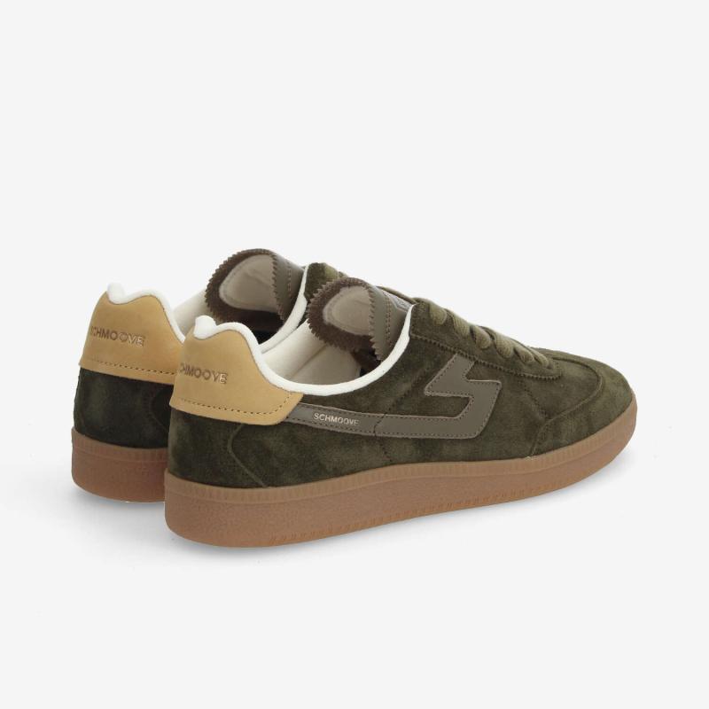 SHEFFIELD JOGGER M - SUEDE/NUBUCK - KAKI/CAMEL